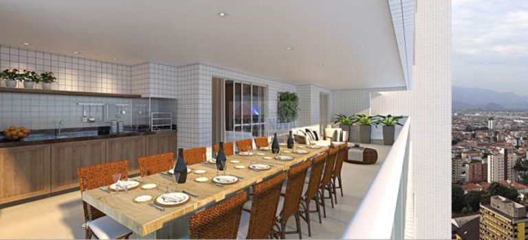 Imagem Apartamento com 4 Quartos à Venda, 177 m² em Boqueirão - Santos Imagem Apartamento com 4 Quartos à Venda, 177 m² em Boqueirão - Santos