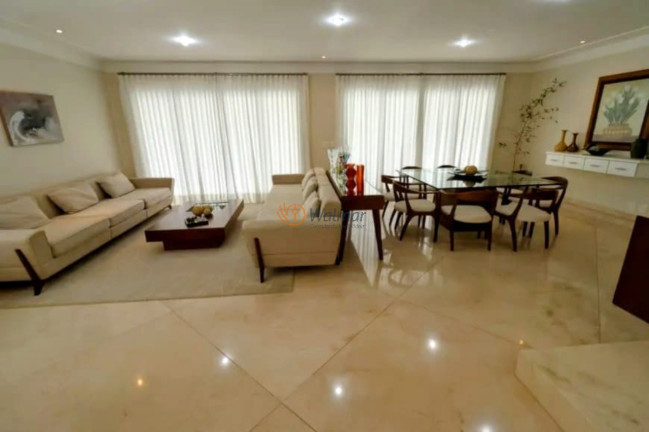 Casa com 4 Quartos à Venda, 487 m² em Loteamento Alphaville Campinas - Campinas