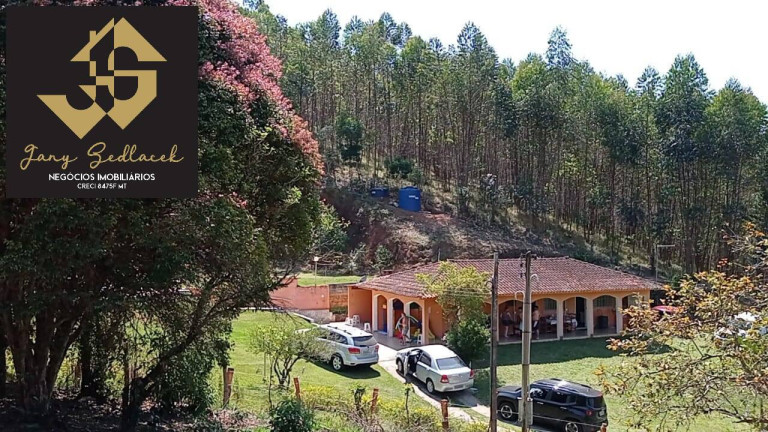 Imagem Chácara com 3 Quartos à Venda, 2 m² em Moinho 2 - Nazaré Paulista