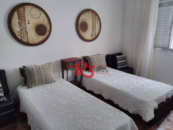 Imagem Apartamento com 2 Quartos à Venda, 98 m² em Embaré - Santos