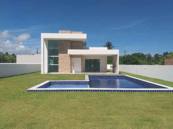 Imagem Casa com 3 Quartos à Venda, 148 m² em Barra Do Jacuipe - Camaçari