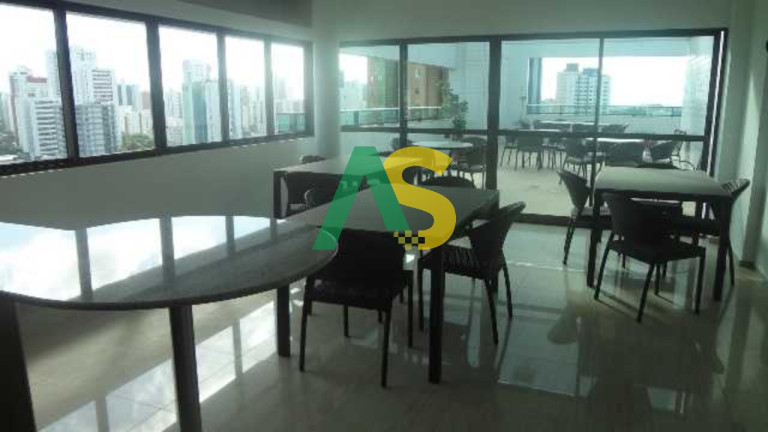Imagem Flat com 1 Quarto à Venda, 36 m² em Graças - Recife