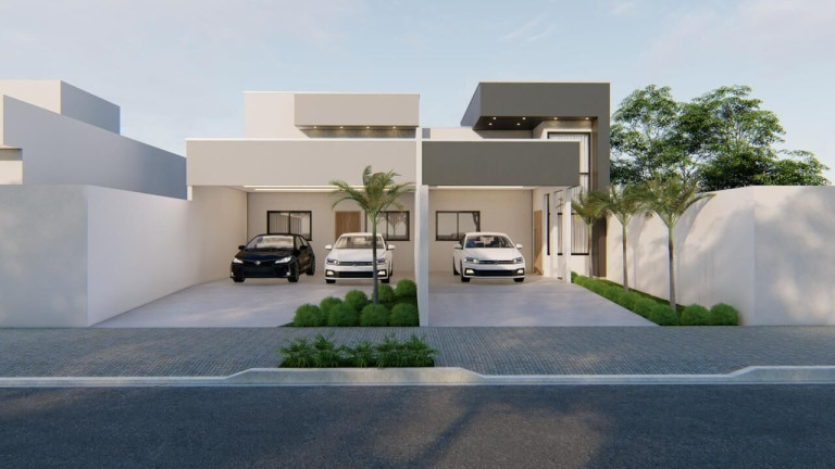 Imagem Casa com 2 Quartos à Venda, 116 m² em Residencial Parque Das Palmeiras - Goianésia