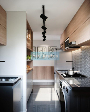 Imagem Apartamento com 1 Quarto à Venda, 34 m² em Lomba Do Pinheiro - Porto Alegre