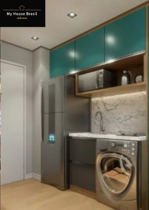 Imagem Apartamento com 1 Quarto à Venda, 24 m² em Jardim Aeroporto - São Paulo