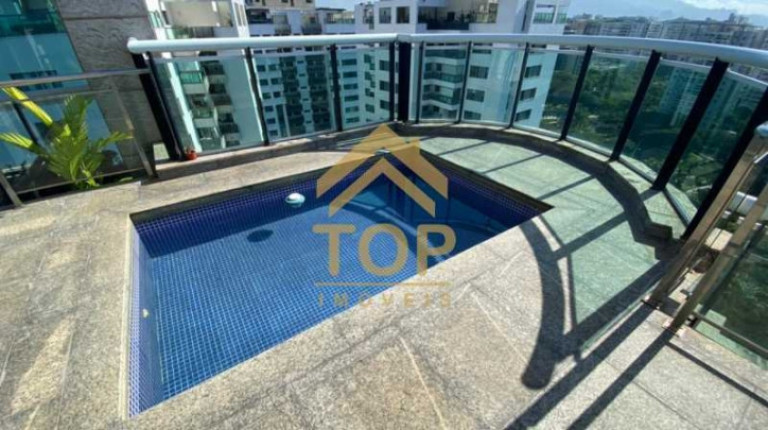 Cobertura com 4 Quartos à Venda, 264 m² em Barra Da Tijuca - Rio De Janeiro