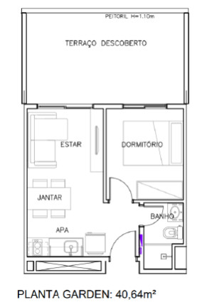 Imagem Apartamento com 1 Quarto à Venda, 25 m² em Bela Vista - São Paulo Imagem Apartamento com 1 Quarto à Venda, 25 m² em Bela Vista - São Paulo