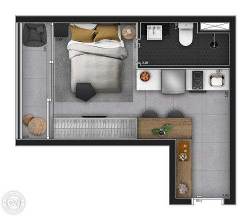 Imagem Imóvel com 1 Quarto à Venda, 20 m² em Moema - São Paulo Imagem Imóvel com 1 Quarto à Venda, 20 m² em Moema - São Paulo