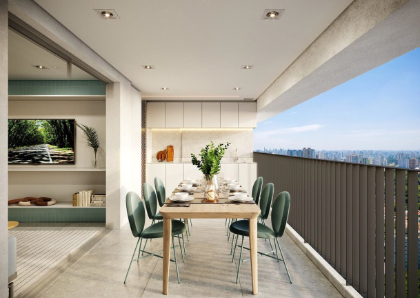 Imagem Apartamento com 3 Quartos à Venda, 120 m² em Butantã - São Paulo