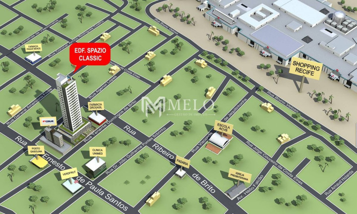 Imagem Apartamento com 1 Quarto à Venda, 32 m² em Boa Viagem - Recife