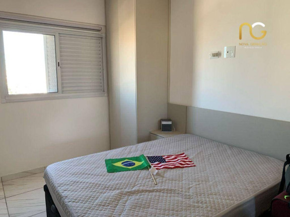Imagem Apartamento com 2 Quartos à Venda, 67 m² em Vila Guilhermina - Praia Grande
