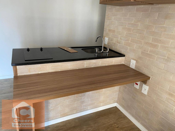 Imagem Apartamento com 1 Quarto para Alugar, 38 m² em Campo Belo - São Paulo Imagem Apartamento com 1 Quarto para Alugar, 38 m² em Campo Belo - São Paulo