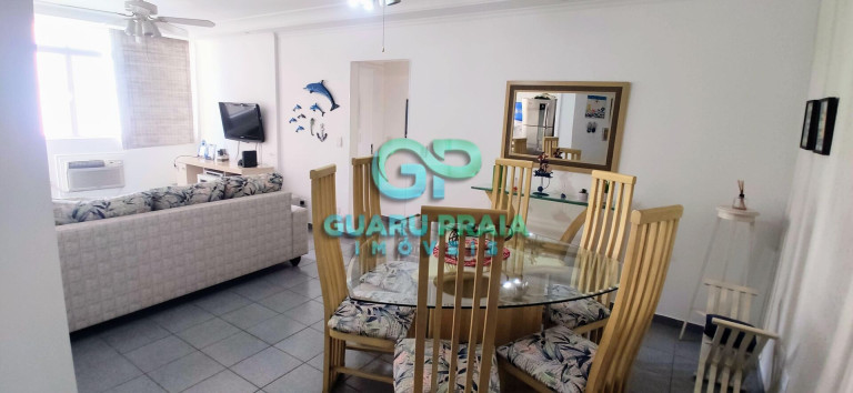 Imagem Apartamento com 2 Quartos à Venda, 90 m² em Vila Maia - Guarujá
