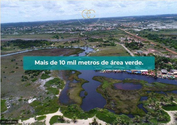Imagem Terreno à Venda, em Arembepe - Camaçari Imagem Terreno à Venda, em Arembepe - Camaçari