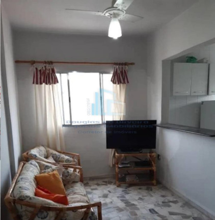 Imagem Apartamento com 1 Quarto à Venda, 54 m² em Canto Do Forte - Praia Grande