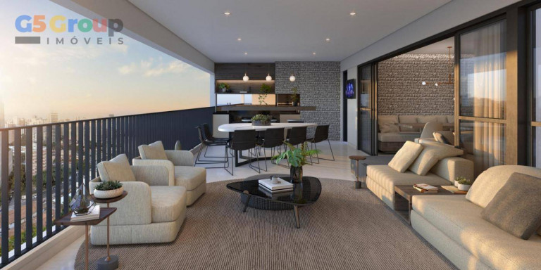 Imagem Apartamento com 3 Quartos à Venda, 124 m² em Tatuapé - São Paulo