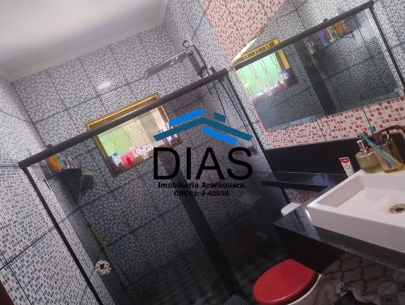 Imagem Casa com 2 Quartos à Venda, 90 m² em Jardim Dos Industriários - Araraquara