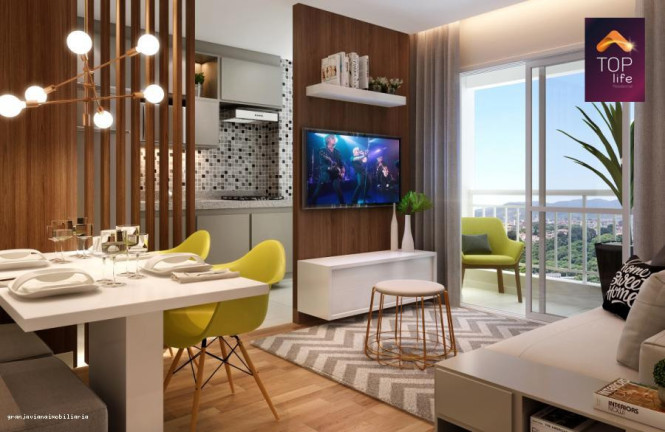Imagem Apartamento com 2 Quartos à Venda, 45 m² em Top Life -  Programa Casa Verde Amarela - Cotia