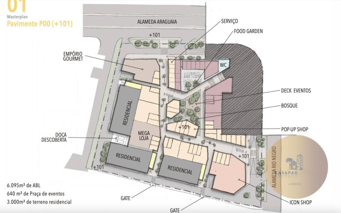 Imagem Terreno para Alugar, 20.000 m² em Alphaville Industrial - Barueri Imagem Terreno para Alugar, 20.000 m² em Alphaville Industrial - Barueri