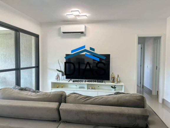 Imagem Apartamento com 3 Quartos à Venda, 124 m² em Centro - Araraquara