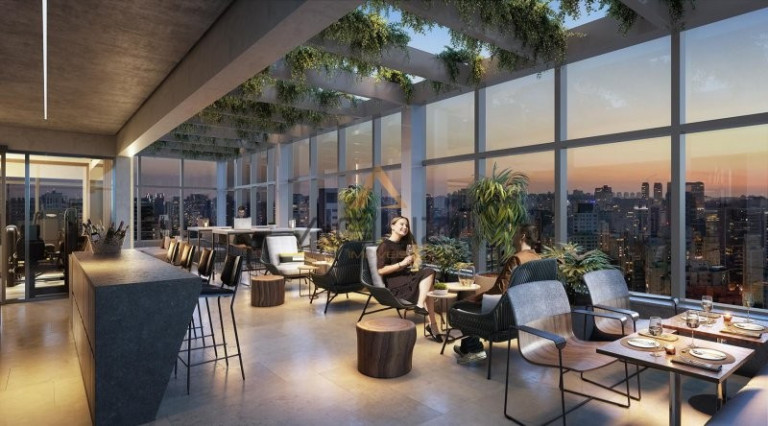 Imagem Apartamento com 1 Quarto à Venda, 32 m² em Vila Olímpia - São Paulo