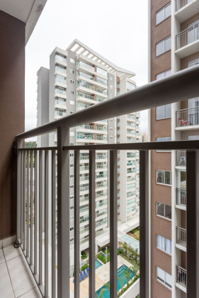 Imagem Apartamento com 1 Quarto para Alugar, 28 m² em Chácara Santo Antônio - São Paulo