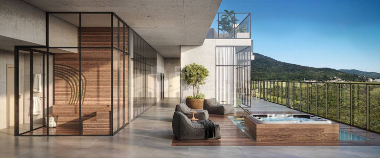 Imagem Apartamento com 1 Quarto à Venda, 47 m² em Jardim Dourado - Porto Belo Imagem Apartamento com 1 Quarto à Venda, 47 m² em Jardim Dourado - Porto Belo