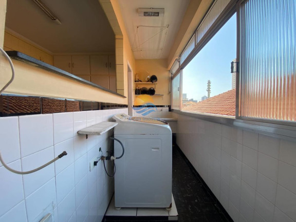 Imagem Apartamento com 3 Quartos à Venda, 100 m² em Encruzilhada - Santos