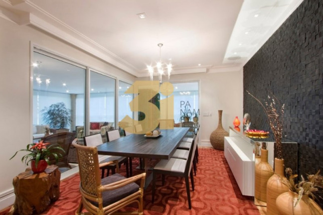 Imagem Apartamento com 4 Quartos à Venda, 385 m² em Campo Belo - São Paulo