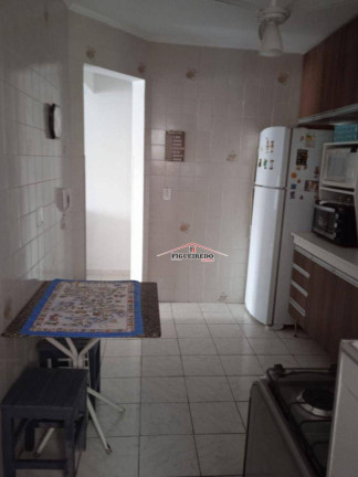 Imagem Apartamento com 1 Quarto à Venda, 55 m² em Vila Guilhermina - Praia Grande