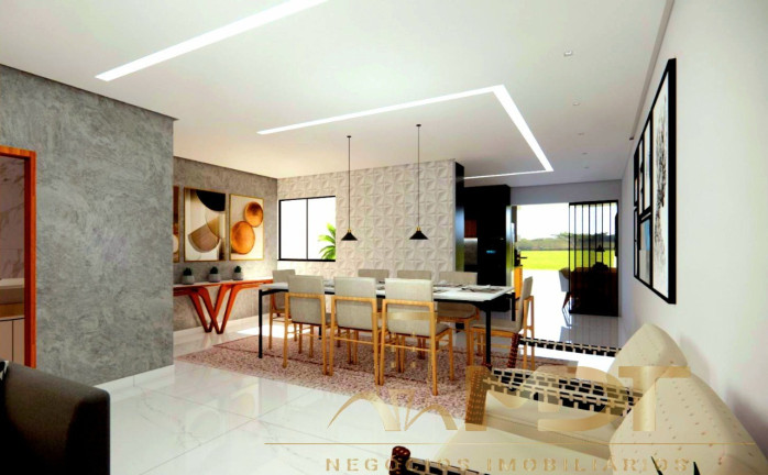 Casa com 3 Quartos à Venda, 196 m² em Jardim Atlântico - Belo Horizonte