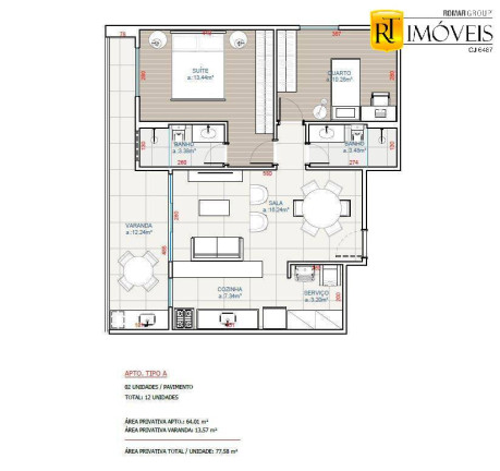 Imagem Apartamento com 2 Quartos à Venda, 77 m² em Nova São Pedro - São Pedro Da Aldeia Imagem Apartamento com 2 Quartos à Venda, 77 m² em Nova São Pedro - São Pedro Da Aldeia