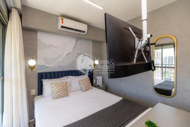 Imagem Imóvel com 1 Quarto à Venda, 25 m² em Indianópolis - São Paulo