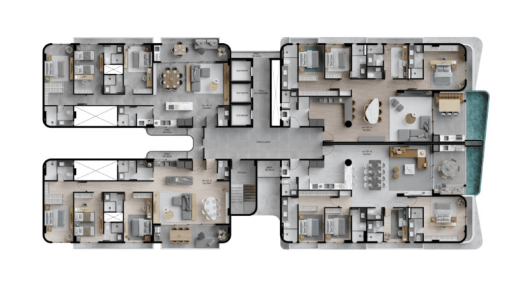 Imagem Apartamento com 3 Quartos à Venda, 274 m² em Cabo Branco - João Pessoa