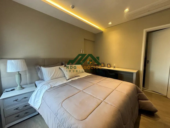 Imagem Apartamento com 1 Quarto para Alugar, 77 m² em Brooklin Paulista - São Paulo