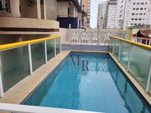 Imagem Apartamento com 2 Quartos à Venda, 84 m² em Ocian - Praia Grande