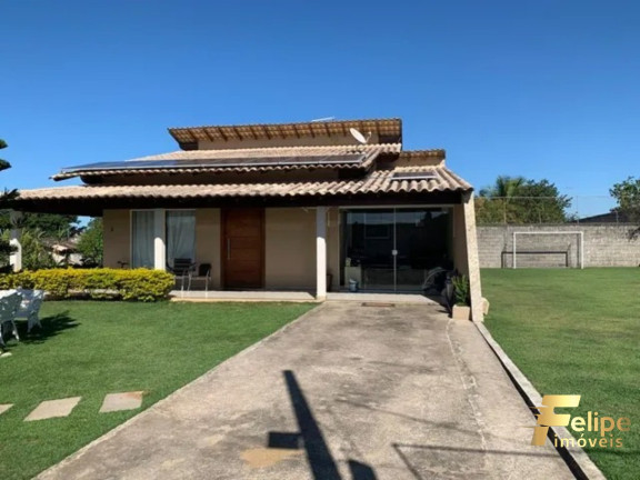 Imagem Casa com 3 Quartos à Venda, 250 m² em Nova Guarapari - Guarapari