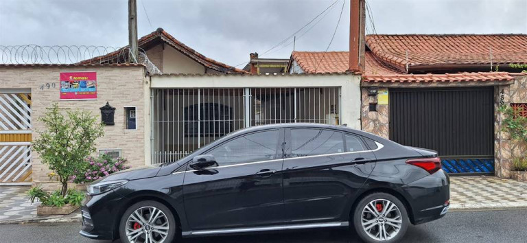 Casa com 2 Quartos à Venda, 75 m² em Aviação - Praia Grande