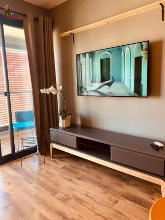 Imagem Studio com 1 Quarto para Alugar, 42 m² em Campo Belo - São Paulo Imagem Studio com 1 Quarto para Alugar, 42 m² em Campo Belo - São Paulo
