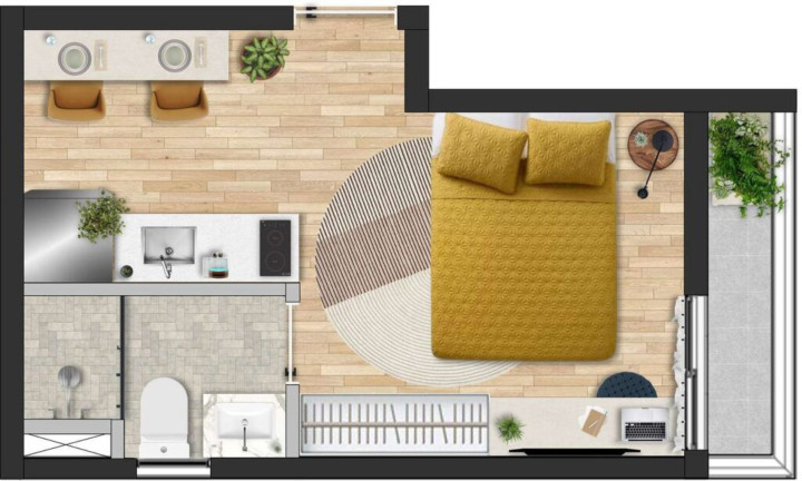 Imagem Apartamento com 2 Quartos à Venda, 47 m² em Perdizes - São Paulo Imagem Apartamento com 2 Quartos à Venda, 47 m² em Perdizes - São Paulo
