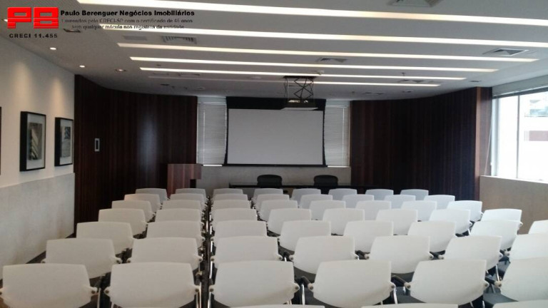 Imagem Imóvel Comercial para Alugar, 122 m² em Cidade Monções - São Paulo
