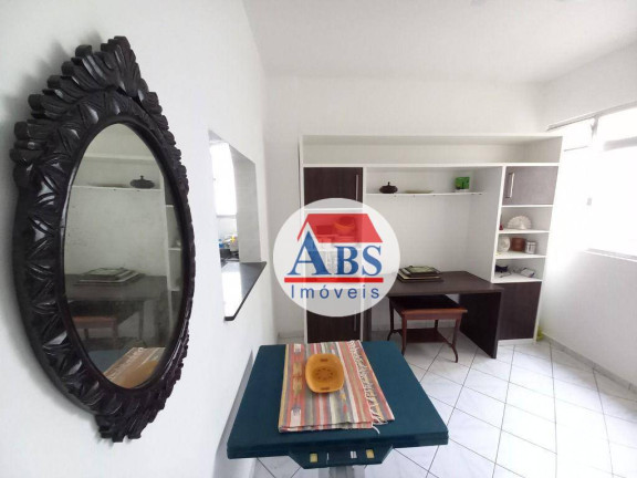 Imagem Apartamento com 1 Quarto à Venda, 42 m² em Boqueirão - Santos