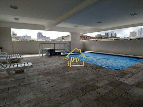 Imagem Cobertura com 3 Quartos à Venda ou Locação, 208 m² em Marapé - Santos