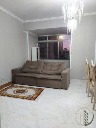 Imagem Apartamento com 3 Quartos à Venda, 122 m² em José Menino - Santos