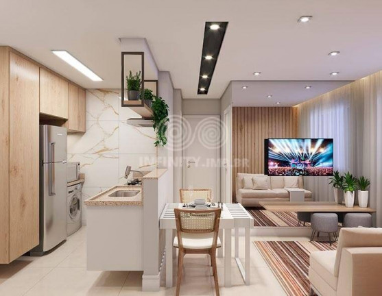 Imagem Apartamento com 2 Quartos à Venda, 35 m² em Cambuci - São Paulo
