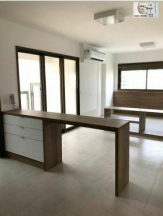 Imagem Imóvel com 1 Quarto para Alugar, 45 m² em Jardim Vila Mariana - São Paulo
