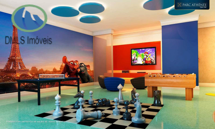 Imagem Apartamento com 4 Quartos à Venda, 110 m² em Alphaville Empresarial - Barueri