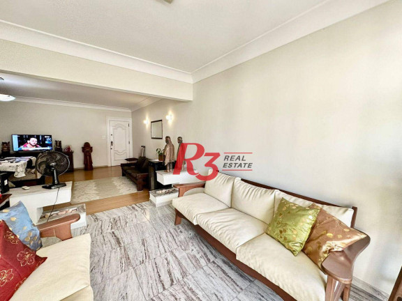 Imagem Apartamento com 2 Quartos à Venda, 187 m² em José Menino - Santos Imagem Apartamento com 2 Quartos à Venda, 187 m² em José Menino - Santos