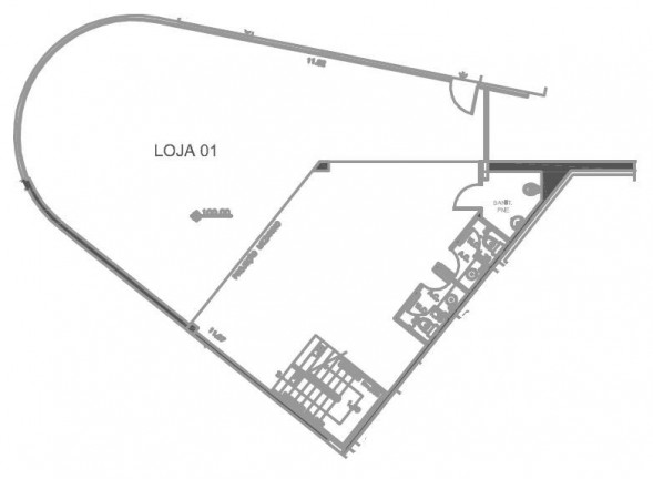 Imagem Loja à Venda, 119 m² em Bethaville I - Barueri Imagem Loja à Venda, 119 m² em Bethaville I - Barueri