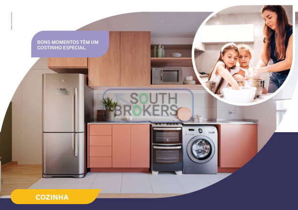Imagem Apartamento com 2 Quartos à Venda, 35 m² em Cachoeira - Almirante Tamandaré Imagem Apartamento com 2 Quartos à Venda, 35 m² em Cachoeira - Almirante Tamandaré